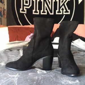 Black Sock booties